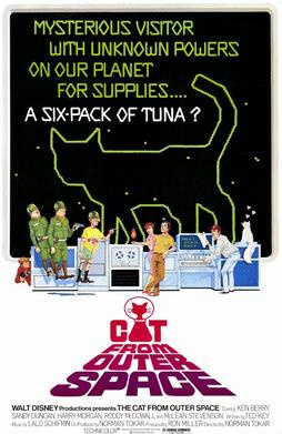 The Cat From Outer Space (1978) - Movies Most Similar to the Barefoot Executive (1971)