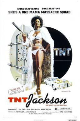 TNT Jackson (1974) - Movies Like Firecracker (1981)