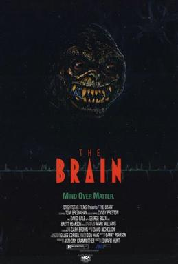 The Brain (1988) - Movies to Watch If You Like Galaxy of Horrors (2017)