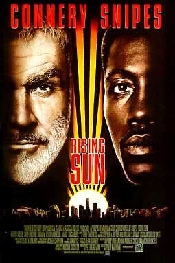 Rising Sun (1993) - Most Similar Movies to Stray (2019)