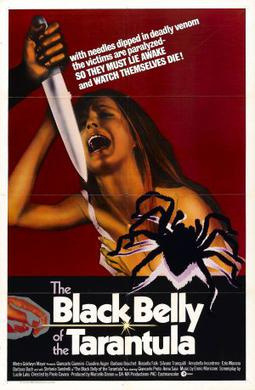 Black Belly of the Tarantula (1971) - Movies Similar to A Bay of Blood (1971)